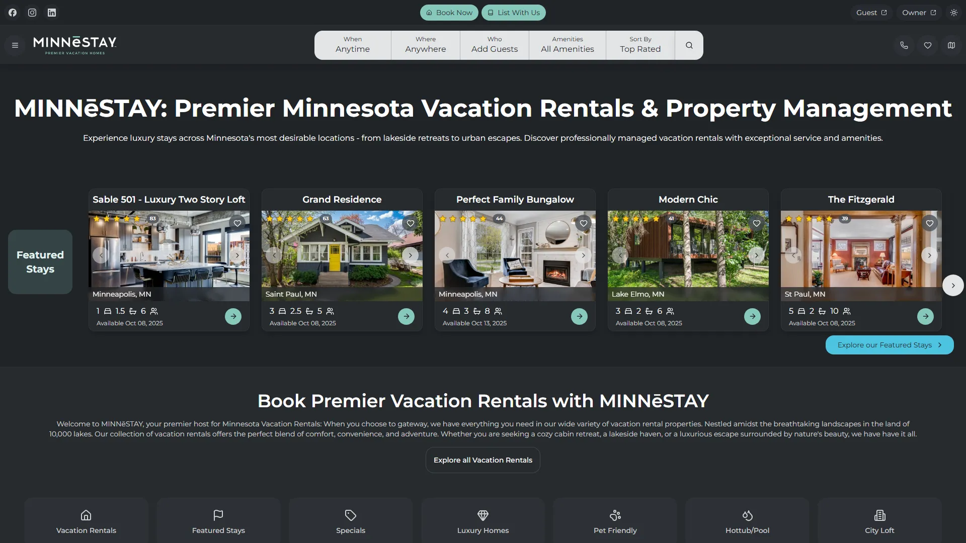 Thumbnail of Minnestay